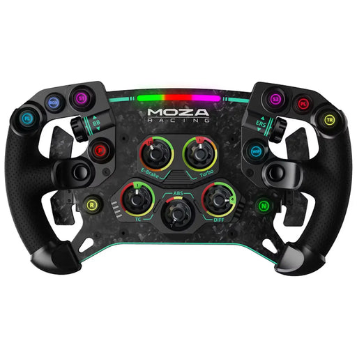 MOZA Racing GS V2 GT Steering Wheel – 300 mm (RS036) MOZA Racing
