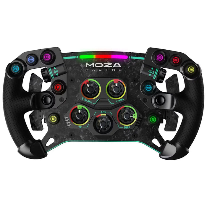 MOZA Racing GS V2 GT Steering Wheel – 300 mm (RS036) MOZA Racing