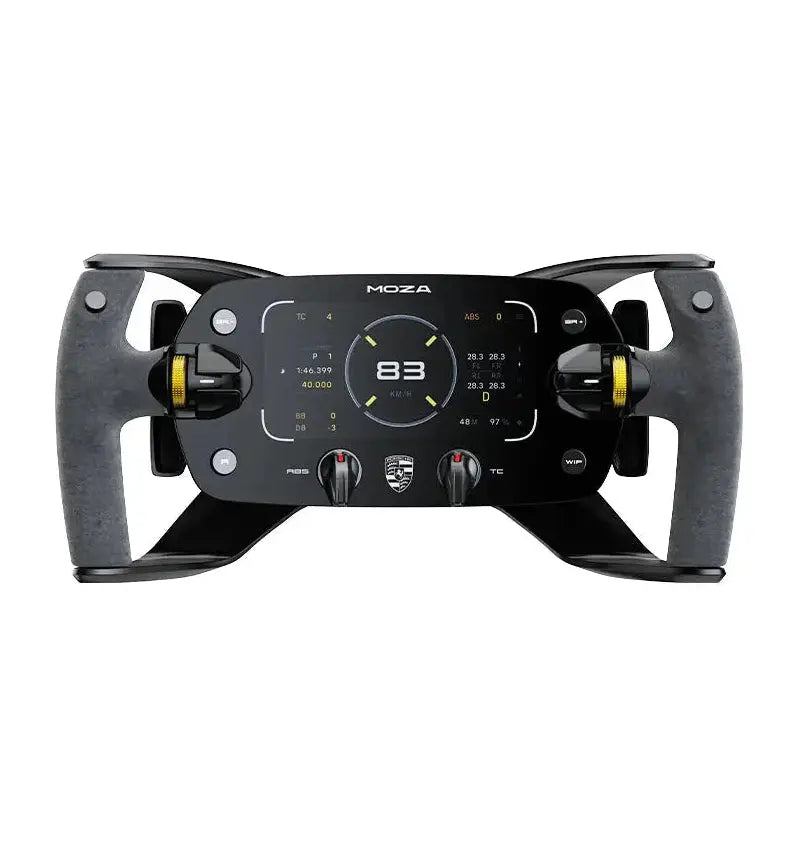 MOZA Racing Porsche Mission R Steering Wheel - Sim Race Webshop B.V.