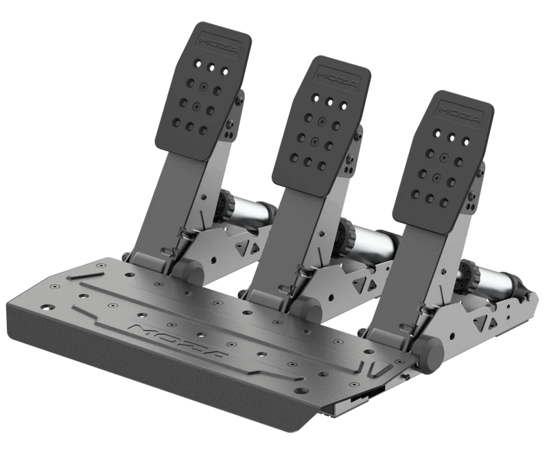 MOZA Racing SRP2 Loadcell Pedals MOZA Racing MOZA Racing Sim Pedals  Sim Race Webshop B.V.