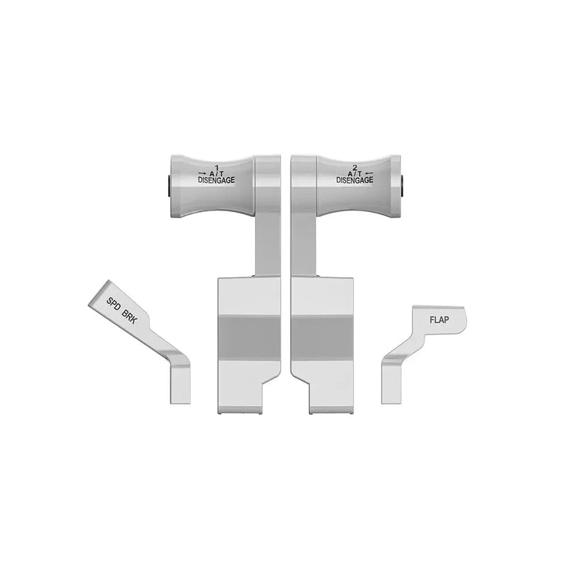 MOZA Racing TQB Throttle Module MOZA Racing MOZA Racing Flight accessoires  Sim Race Webshop B.V.