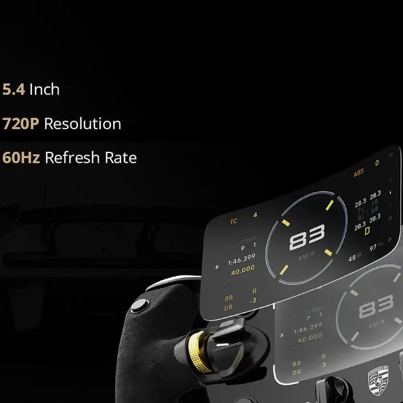 MOZA Racing Porsche Mission R Steering Wheel MOZA Racing MOZA Racing Steering Wheel  Sim Race Webshop B.V.
