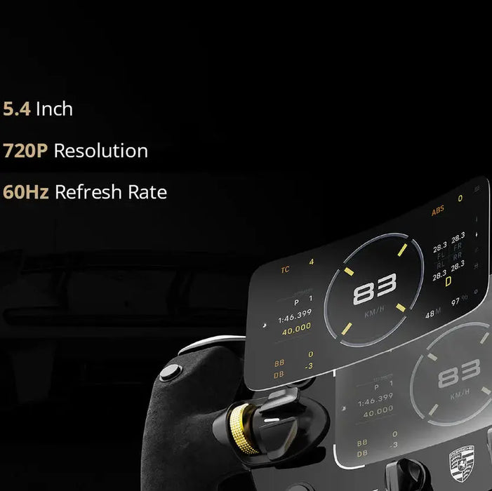 MOZA Racing Porsche Mission R Steering Wheel MOZA Racing