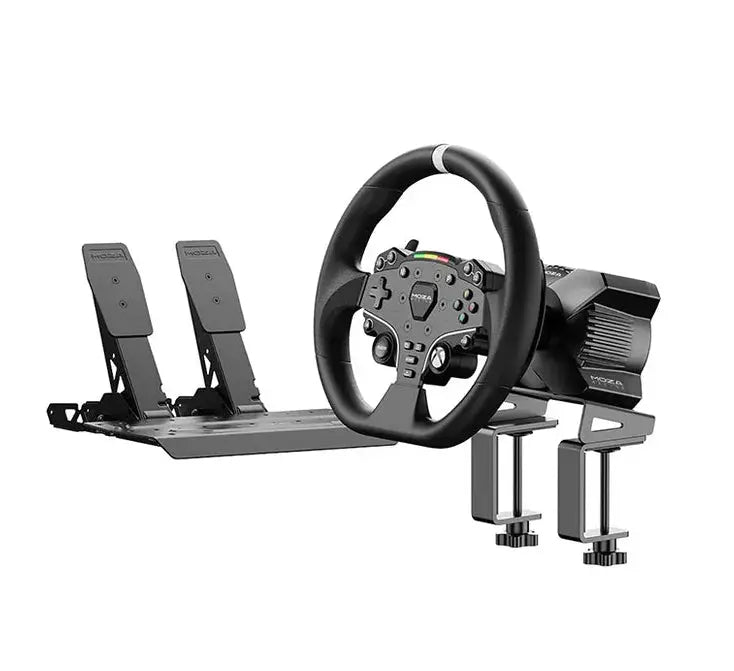 Moza Racing R3 Direct Drive Bundle for Xbox/Pc MOZA Racing MOZA Racing Wheel base + Wheel + Pedal Bundle  Sim Race Webshop B.V.