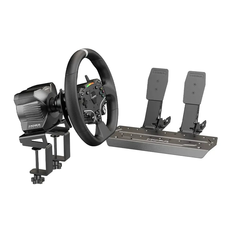 Moza Racing R3 Direct Drive Bundle for Xbox/Pc MOZA Racing MOZA Racing Wheel base + Wheel + Pedal Bundle  Sim Race Webshop B.V.