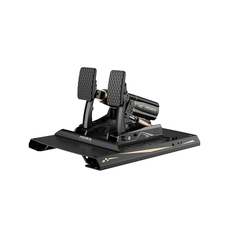 MOZA mBooster Active Pedal Set (with CRP2 Throttle) MOZA Racing MOZA Racing Active Pedal  Sim Race Webshop B.V.