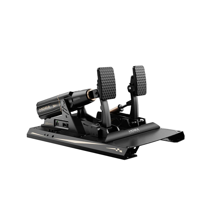 MOZA mBooster Active Pedal Set (with CRP2 Throttle) MOZA Racing MOZA Racing Active Pedal  Sim Race Webshop B.V.