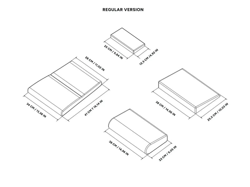 Sensit Haptics - MTC-P Extreme 2 - Seat Haptics Insert Sensit Haptics Sensit Haptics Haptic Feedback  Sim Race Webshop B.V.