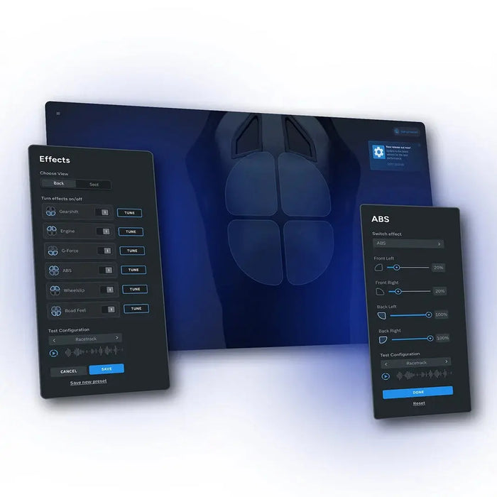 Sensit Haptics - MTC-P Extreme 2 - Insert haptique pour siège