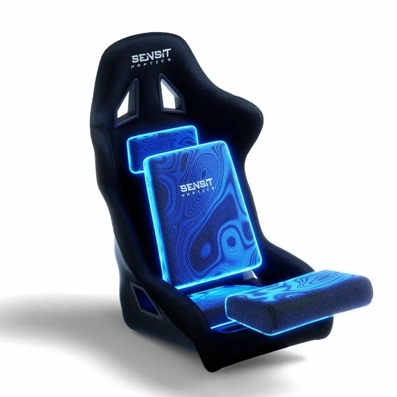 Sensit Haptics - MTC-P Extreme 2 - Seat Haptics Insert Sensit Haptics Sensit Haptics Haptic Feedback  Sim Race Webshop B.V.