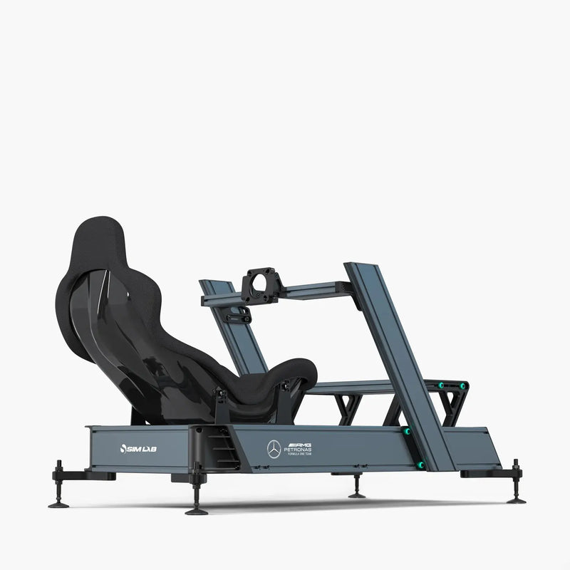 Sim-Lab Mercedes-AMG PETRONAS Formula One Team Sim Racing Cockpit (Excl. Seat) Sim-Lab Sim-Lab gameseat  Sim Race Webshop B.V.