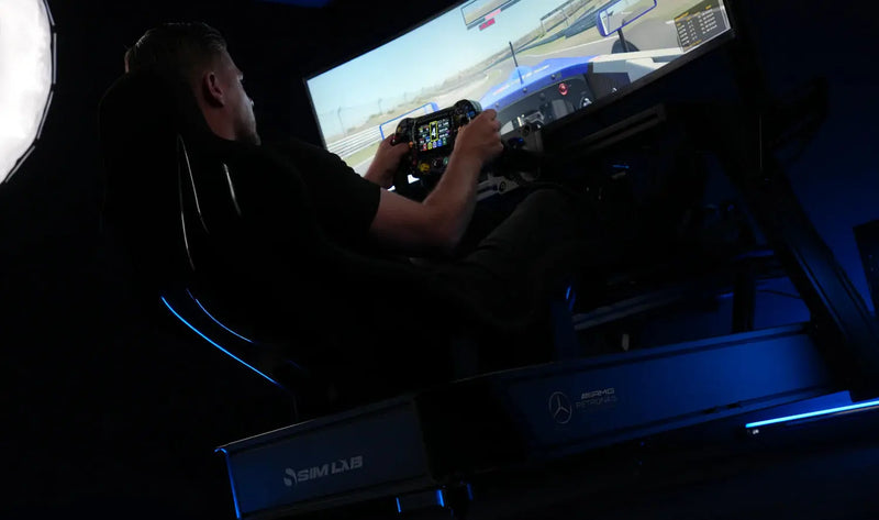 Sim-Lab Mercedes-AMG PETRONAS Formula One Team Sim Racing Cockpit (Excl. Seat) Sim-Lab Sim-Lab gameseat  Sim Race Webshop B.V.