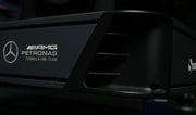 Sim-Lab Mercedes-AMG PETRONAS Formula One Team Sim Racing Cockpit (Excl. Seat) Sim-Lab Sim-Lab gameseat  Sim Race Webshop B.V.