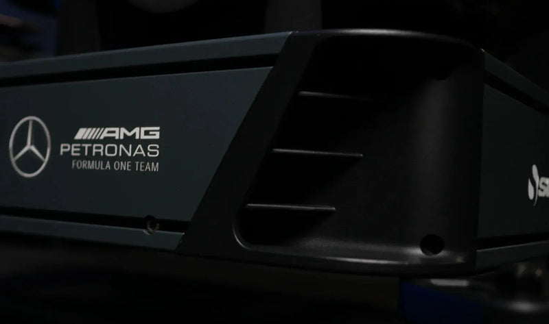 Sim-Lab Mercedes-AMG PETRONAS Formula One Team Sim Racing Cockpit (Excl. Seat) Sim-Lab Sim-Lab gameseat  Sim Race Webshop B.V.