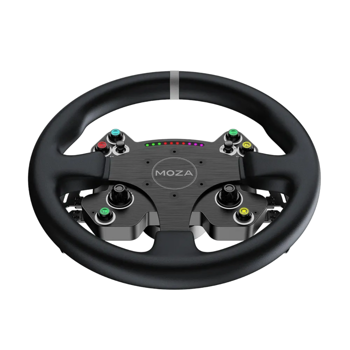 Volante Moza Racing R9 Direct Drive - V2 + Volante CS V2P - Bundle