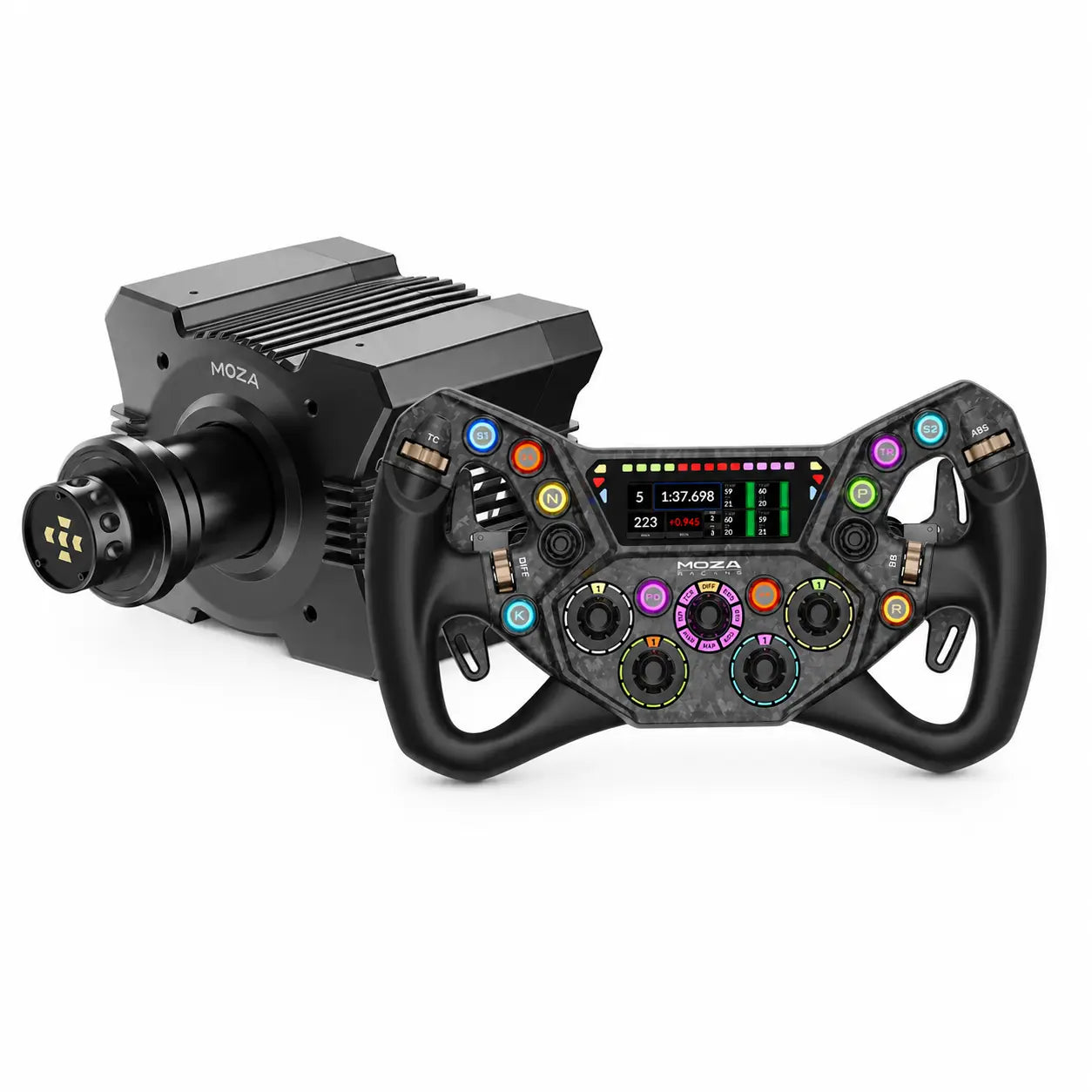 MOZA R9 V3 + KS Pro Steering Wheel Bundle | Sim Race Webshop — Sim