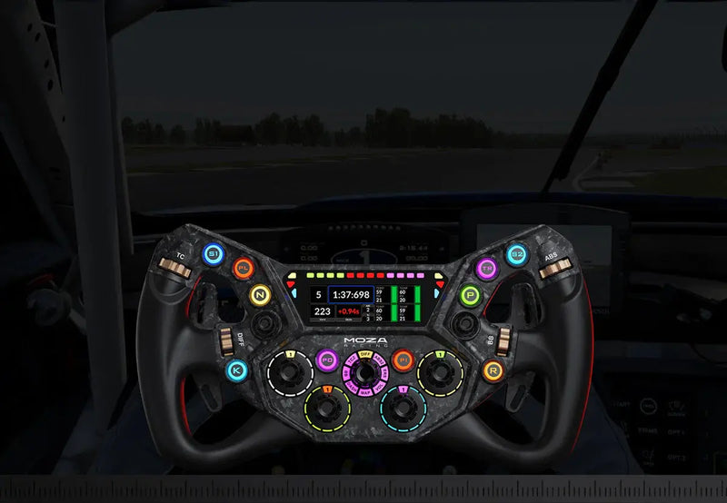 Moza Racing KS PRO Steering Wheel MOZA Racing MOZA Racing Steering Wheel  Sim Race Webshop B.V.