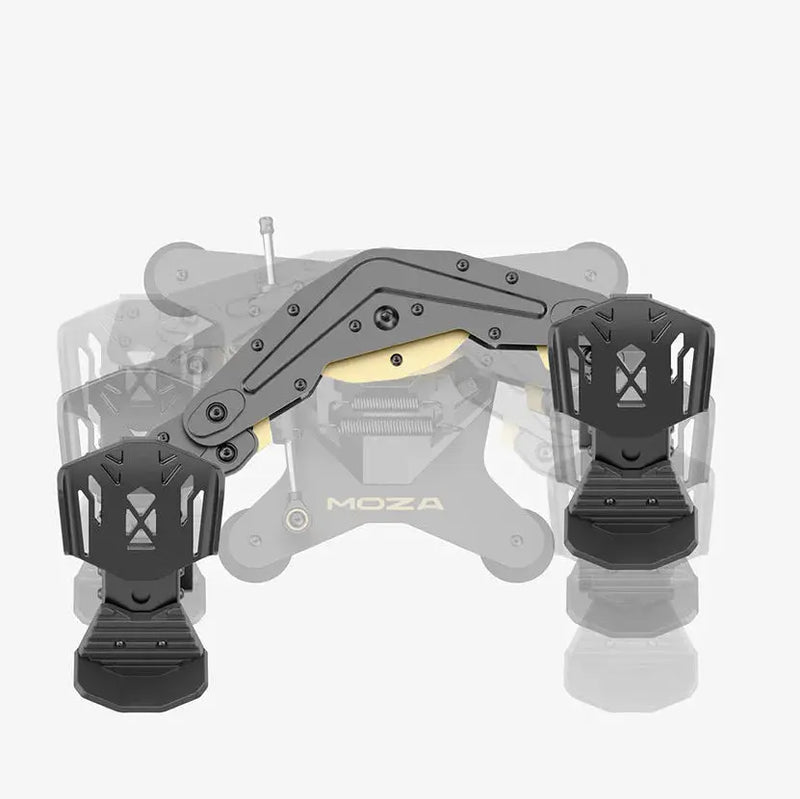 Moza Racing MRP Rudder Pedals MOZA Racing MOZA Racing Rudder Pedals  Sim Race Webshop B.V.