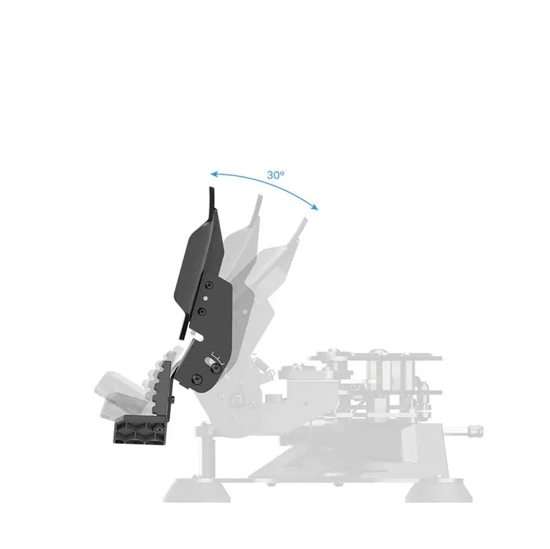 Moza Racing MRP Rudder Pedals MOZA Racing MOZA Racing Rudder Pedals  Sim Race Webshop B.V.