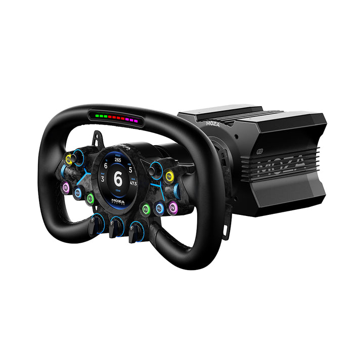 Pacchetto Moza Racing R12 e Vision GS