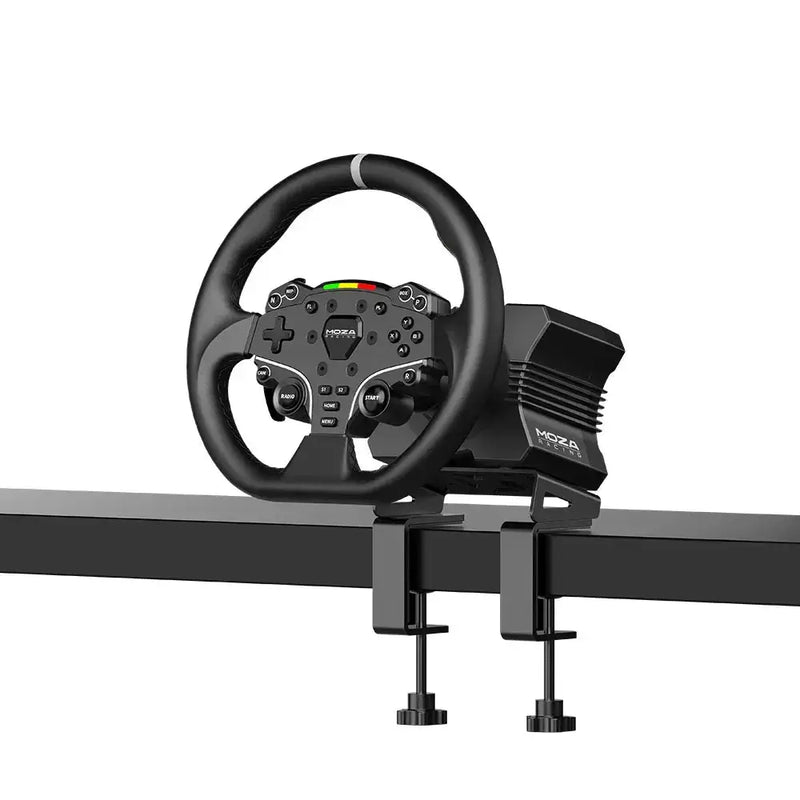 driving simulator wheel and pedals Moza Racing R5 Direct Drive Simulator Bundle