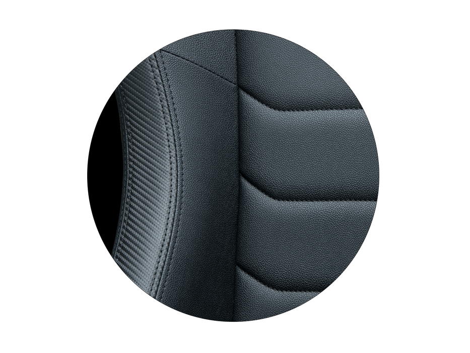 Next Level Racing ERS3 ELITE RECLINING SEAT - material leather