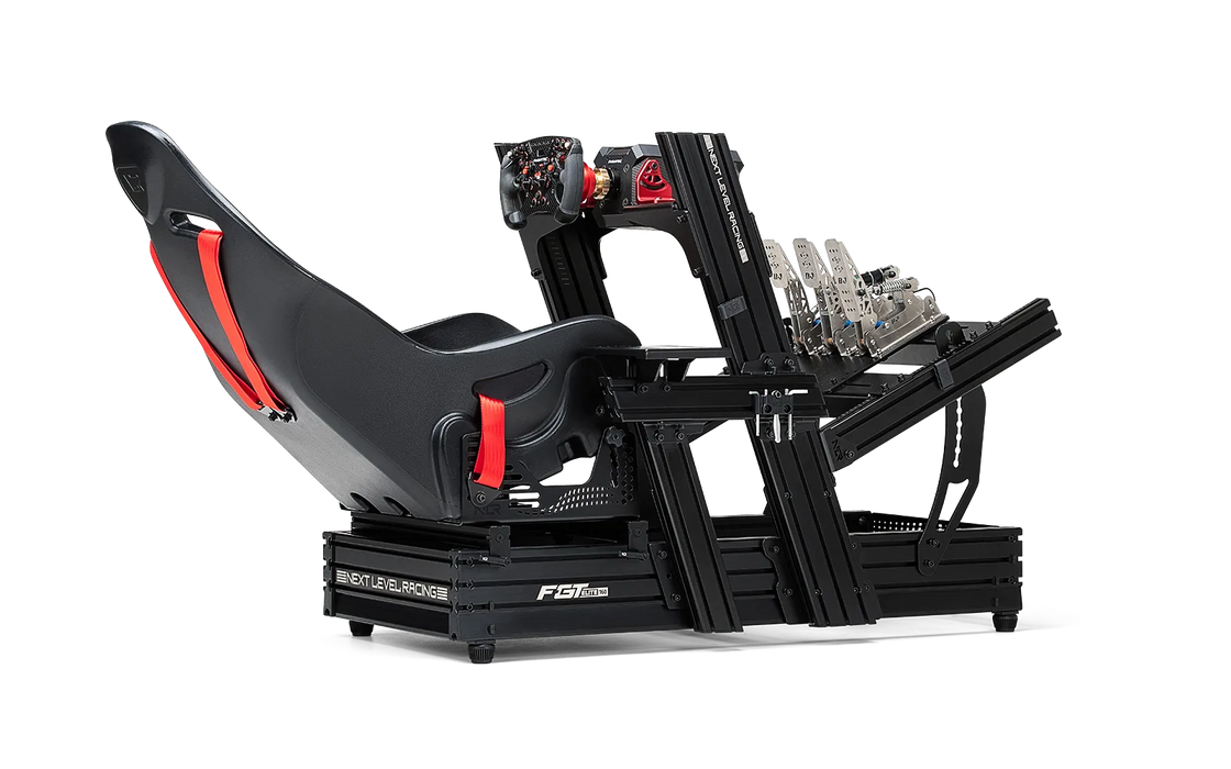 Next Level Racing F-GT ELITE 160 FRONT & SIDE MOUNT EDITION - ES1 seat