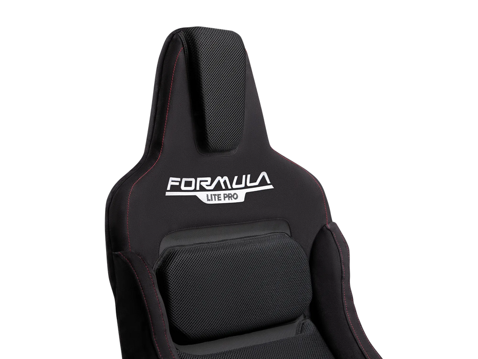 Next Level Racing - Formula Lite Pro Cockpit - seat with logo