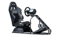 Next Level Racing - GTRacer Cockpit - Front side - thrustmaster T818