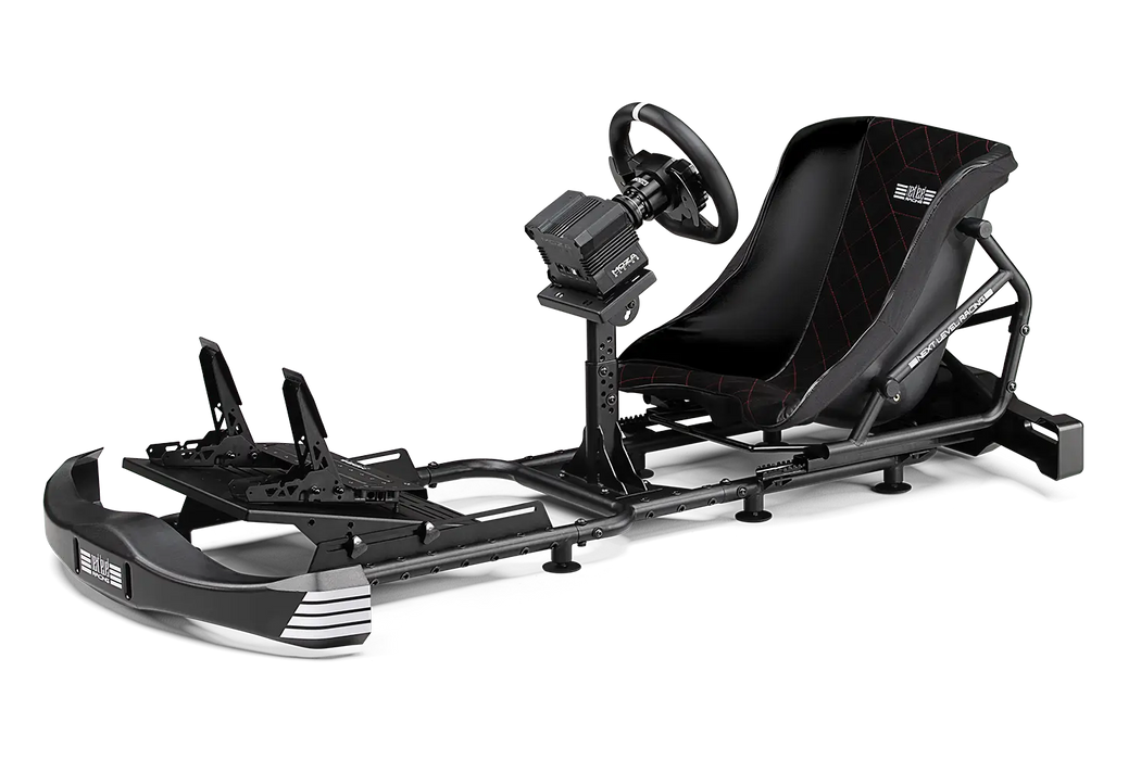 Next Level Racing - Go Kart Cockpit Plus - front - Moza Racing