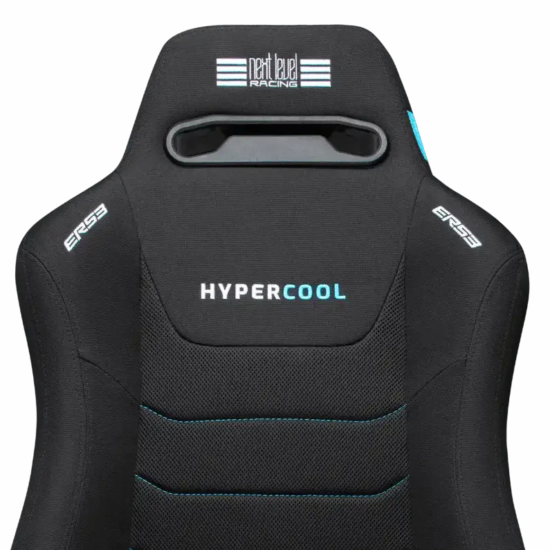 Next Level Racing ERS3 Hypercool Sim Racing Seat Next Level Racing Next Level Racing Seat  Sim Race Webshop B.V.