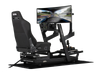 Next Level Racing® ERS3 Haptic Feedback Sim Racing Seat Next Level Racing Next Level Racing gameseat  Sim Race Webshop B.V.