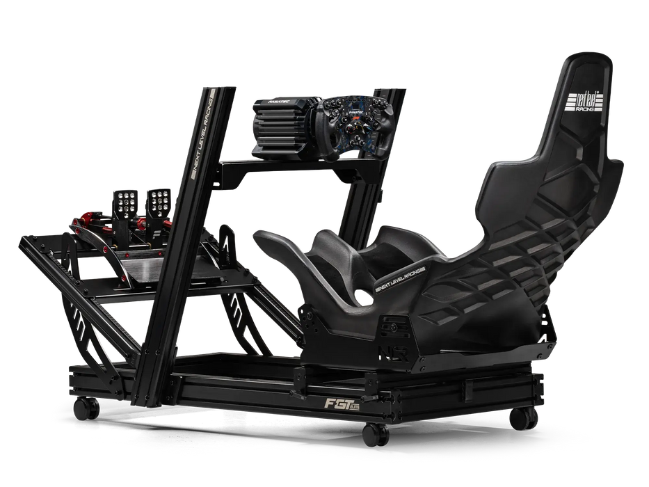 Next Level Racing® Seggiolino Elite Formula Sim Racing (EFS) - Seggiolino Formula con licenza FIA