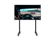 Next Level Racing® Round Tube Freestanding Single Monitor Stand (Up to 65”) - Sim Race Webshop B.V. Monitor Stand  Next Level Racing