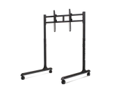 Next Level Racing® Round Tube Freestanding Single Monitor Stand (Up to 65”) - Sim Race Webshop B.V. Monitor Stand  Next Level Racing