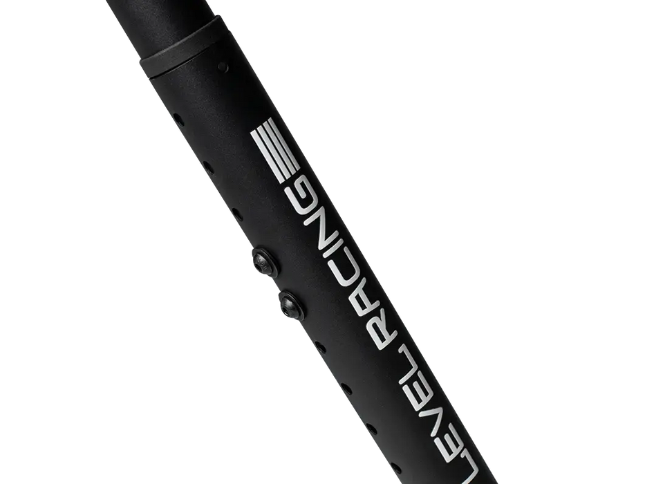 Next Level Racing® Round Tube Freestanding Triple Monitor Stand (Up to 3 x 43”)