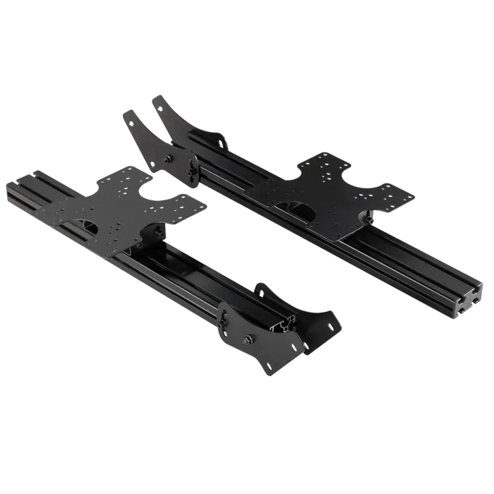 Next Level Racing - Elite Free Standing Triple Add-On - Black Edition Next Level Racing