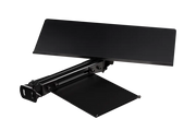 Next Level Racing - ELITE KEYBOARD AND MOUSE TRAY - BLACK EDITION Next Level Racing Next Level Racing Keyboard Mouse Tray  Sim Race Webshop B.V.