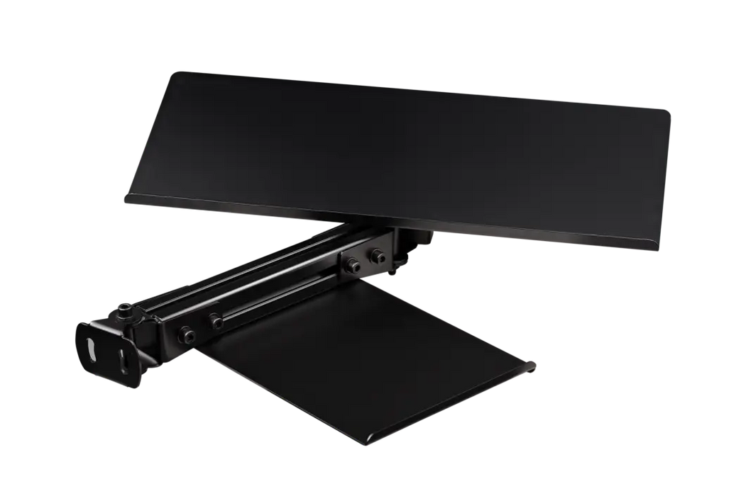 Next Level Racing - ELITE KEYBOARD AND MOUSE TRAY - BLACK EDITION Next Level Racing
