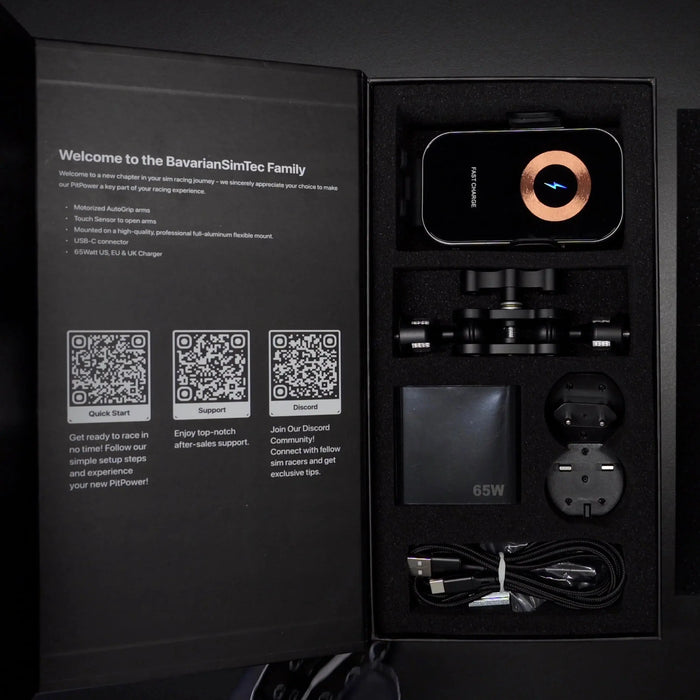 Bavarian Sim Tec PitPower AutoGrip Bavarian Sim Tec