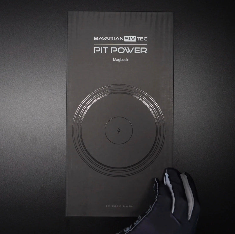 Bavarian Sim Tec PitPower MagLock Bavarian Sim Tec Bavarian Sim Tec Mobilephone charger  Sim Race Webshop B.V.