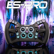 Precision Sim Engineering ES-Pro Steering Wheel Precision Sim Engineering Precision Sim Engineering Steering Wheel  Sim Race Webshop B.V.