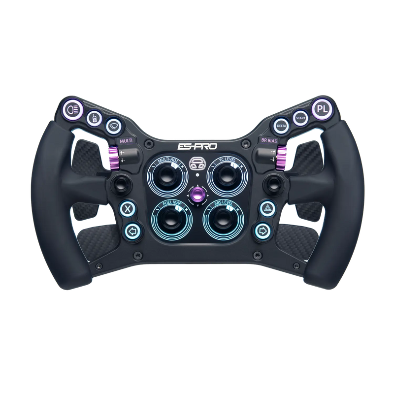 Precision Sim Engineering ES-Pro Steering Wheel Precision Sim Engineering Precision Sim Engineering Steering Wheel  Sim Race Webshop B.V.