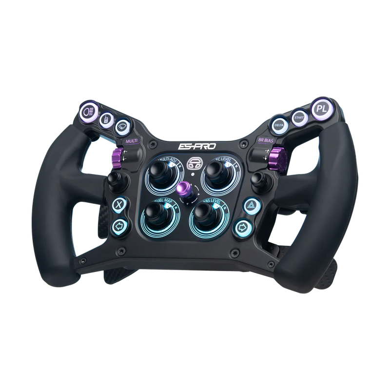Precision Sim Engineering ES-Pro Steering Wheel Precision Sim Engineering Precision Sim Engineering Steering Wheel  Sim Race Webshop B.V.