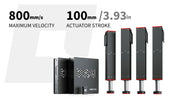 Qubic System - QS-220-PL 3-DOF 4 Axis Motion system Qubic System Qubic System Motion System  Sim Race Webshop B.V.