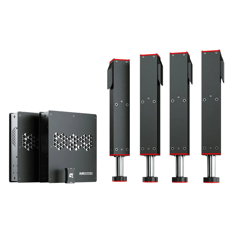 Qubic System - QS-220-PL 3-DOF 4 Axis Motion system Qubic System Qubic System Motion System  Sim Race Webshop B.V.