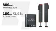 Qubic System - QS-220-PL 3-DOF 4 Axis Motion system Qubic System Qubic System Motion System  Sim Race Webshop B.V.