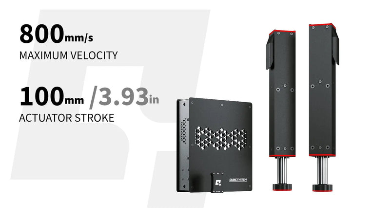 Qubic System - QS-220-PL 3-DOF 4 Axis Motion system Qubic System Qubic System Motion System  Sim Race Webshop B.V.
