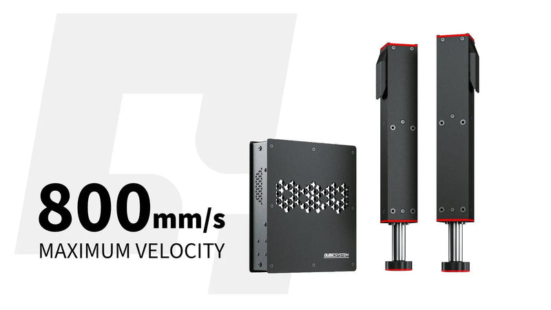 Qubic System - QS-220-PL 3-DOF 4 Axis Motion system Qubic System Qubic System Motion System  Sim Race Webshop B.V.