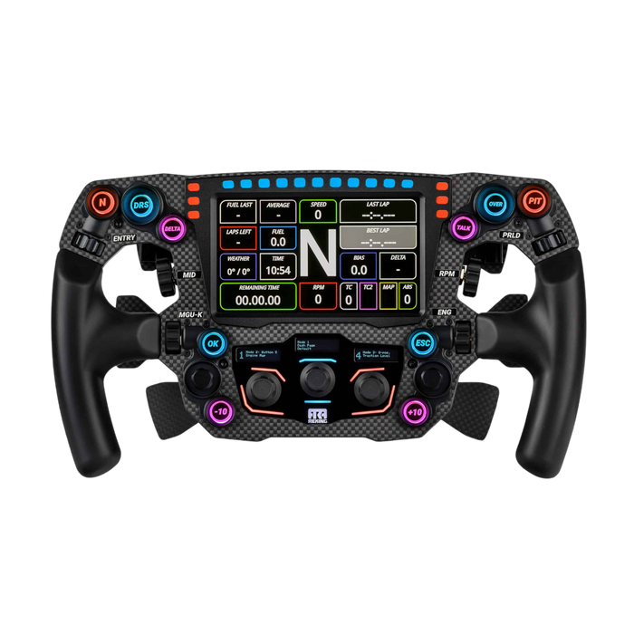 Simucube PRO R2 Direktantriebs-Lenkradbasis + Rexing Formula Wheel Mayaris 2